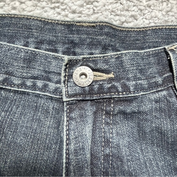 Wrangler Jeans Mens 32 x 30 Baggy 10 Pocket Design Wide Leg Y2K Style Streetwear - Picture 2 of 7